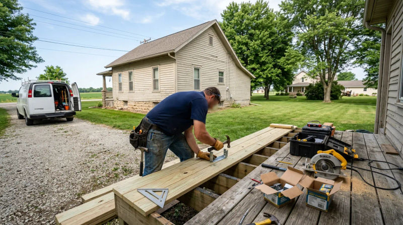 Reliable Handyman Technicians in Henning