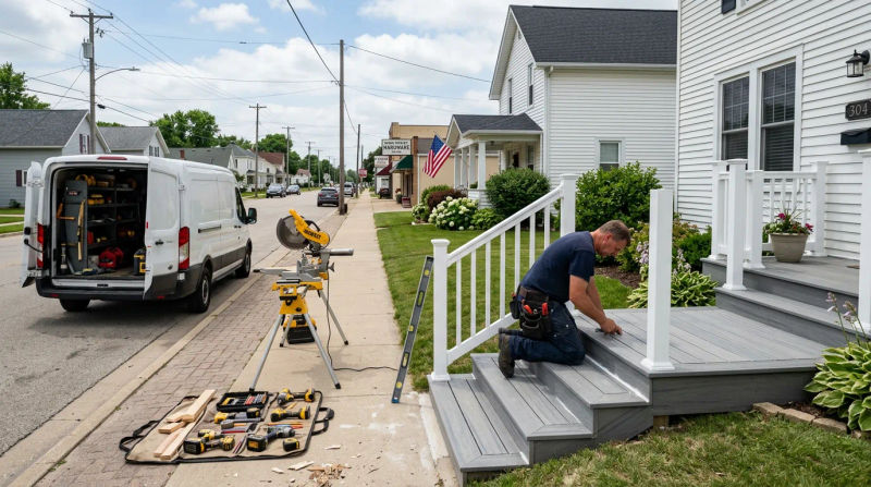 Professional Handyman Services in Tilton