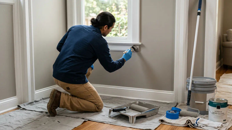 Professional Handyman Painting Services in Sapulpa