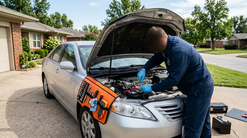 Minor Auto Repair Handyman Services in Sapulpa