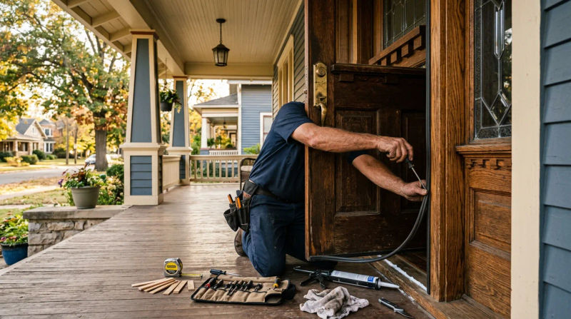 Reliable Handyman Services for Muskogee Residents