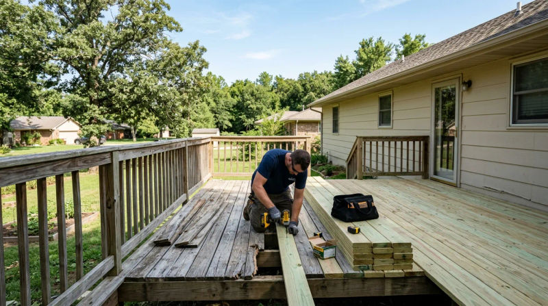Friendly and Professional Handyman in Sand Springs