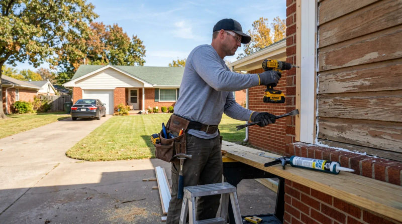 Expert Home Repairs Handyman in Sapulpa