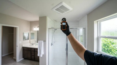 Case Study: Bath Fan Upgrade That Cut Humidity in Sapulpa Home