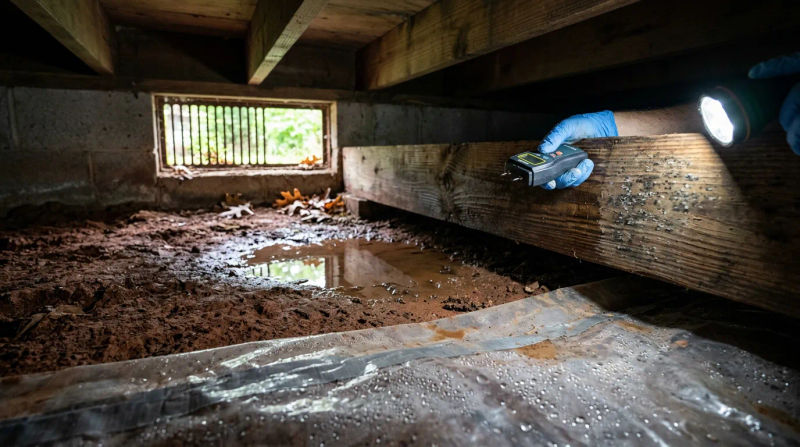 7 Crawl Space Water Warning Signs After August Storms in OK Homes