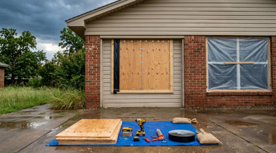Emergency Board-Up & Weatherproofing in Sapulpa: Costs in 2026