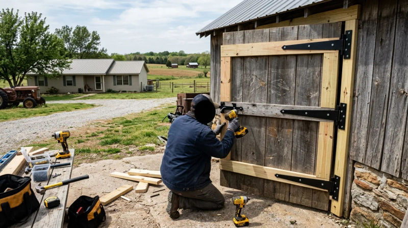 Dedicated Handyman Services in Bushyhead
