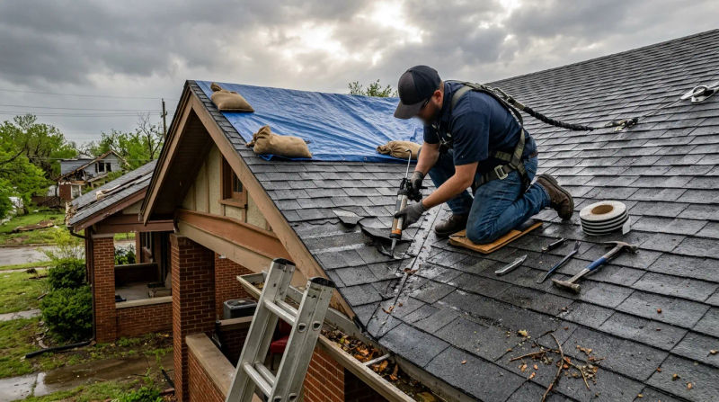 Reliable Roof Leak Handyman Repair in Sapulpa