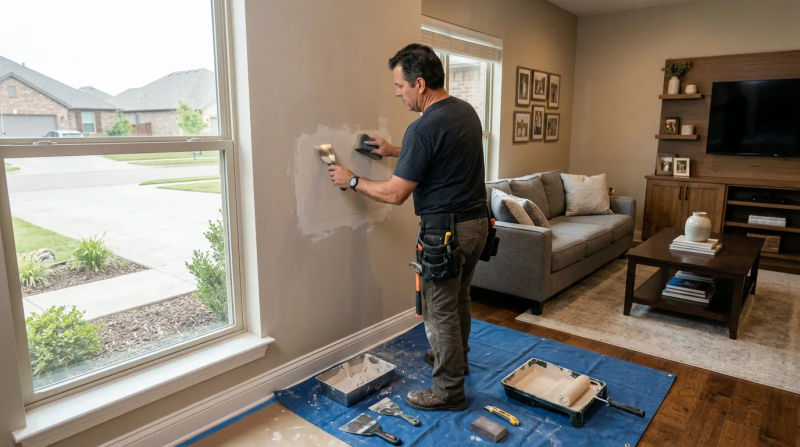 Your Trusted Local Handyman in Broken Arrow