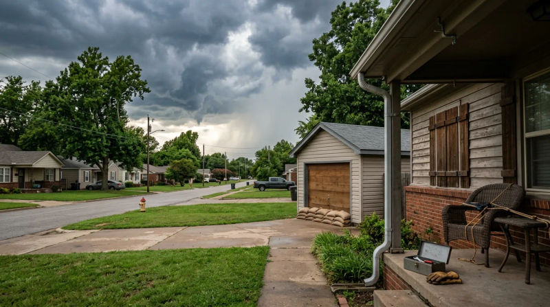 Sapulpa Summer Storm Prep: A Handyman Checklist for Fast Fixes