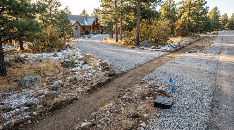 Black Forest Water Main Extension Case Study in Rocky Soils Done Right