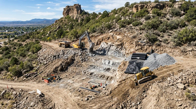 Professional Excavation Services in Castle Rock, CO