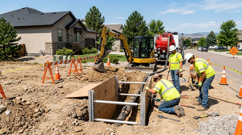 Reliable Excavation Repair Services in Denver