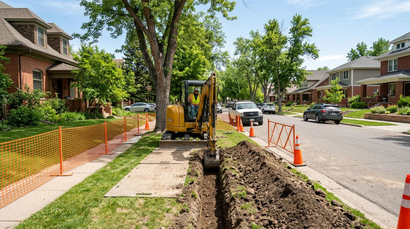 Reliable Excavation Services Serving Arvada, CO