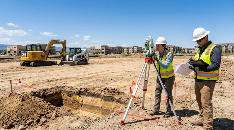 Comprehensive Excavation Site Inspection in Denver