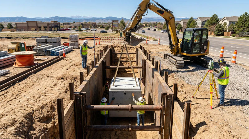 Professional Underground Construction & Excavation in Denver