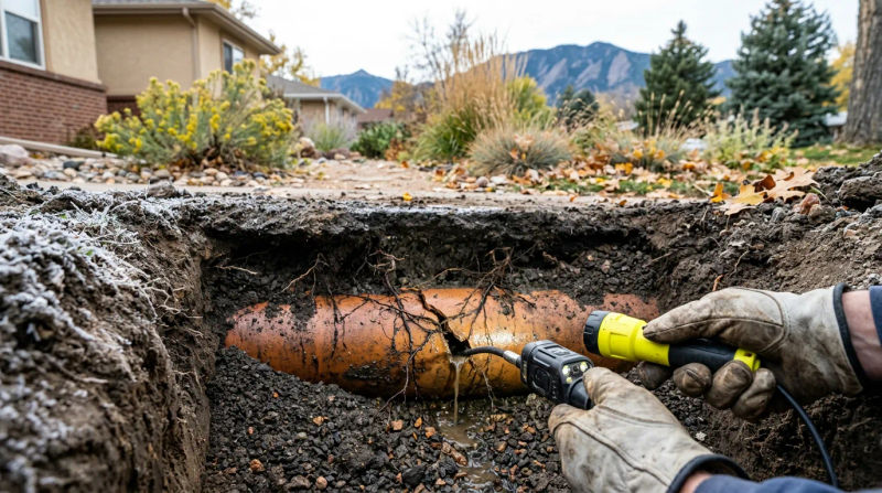 Lakewood Homeowners: 7 Signs an Underground Pipe Is Failing This Fall
