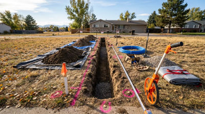 Aurora Water Line Trenching Costs: Per-Foot Pricing Explained