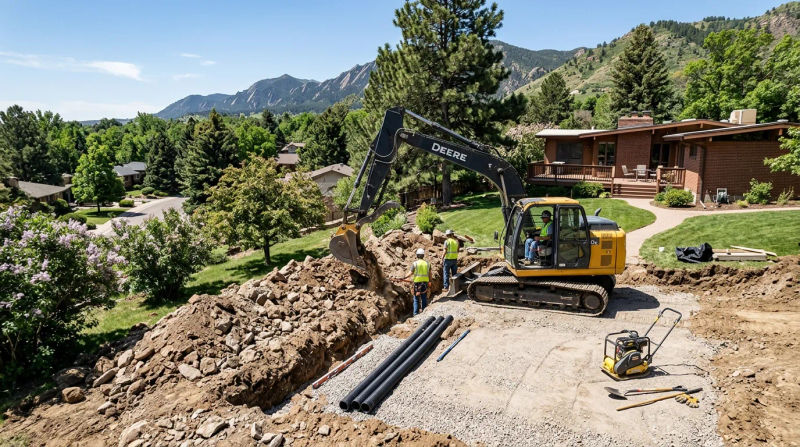 Professional Excavation Contractors in Lakewood
