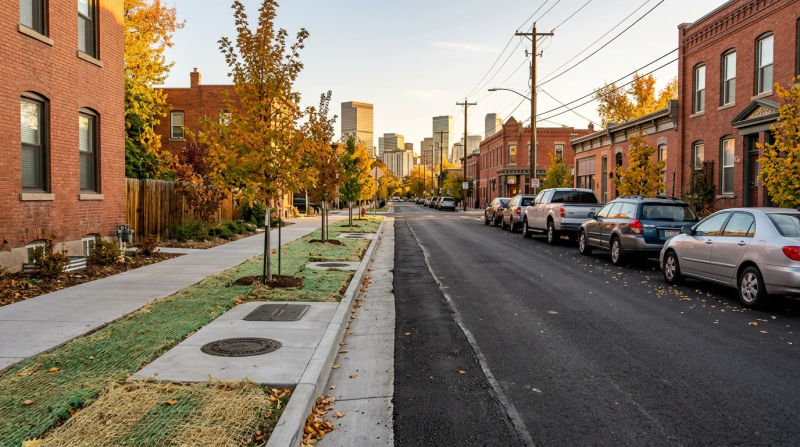 Denver Utility Line Relocation Case Study: Tight Urban ROW Project