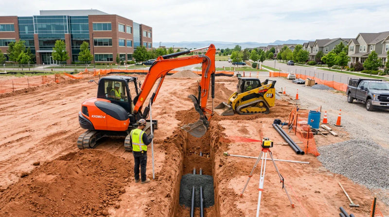 Expert Excavation Company Serving Broomfield