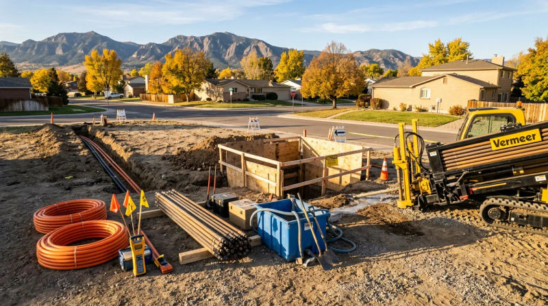 Directional Boring Costs in Arvada: Trenching vs Drilling Budget Guide