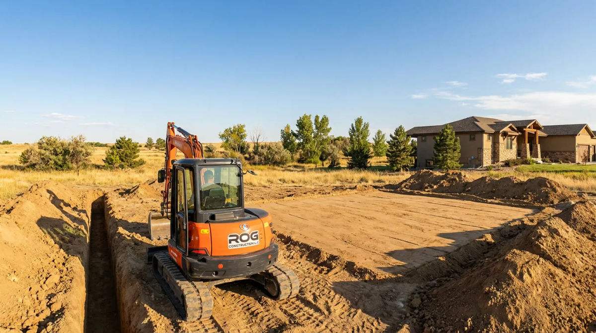 Professional Excavation Services in Denver