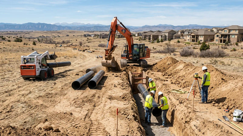 Expert Pipeline Installation Excavation in Denver