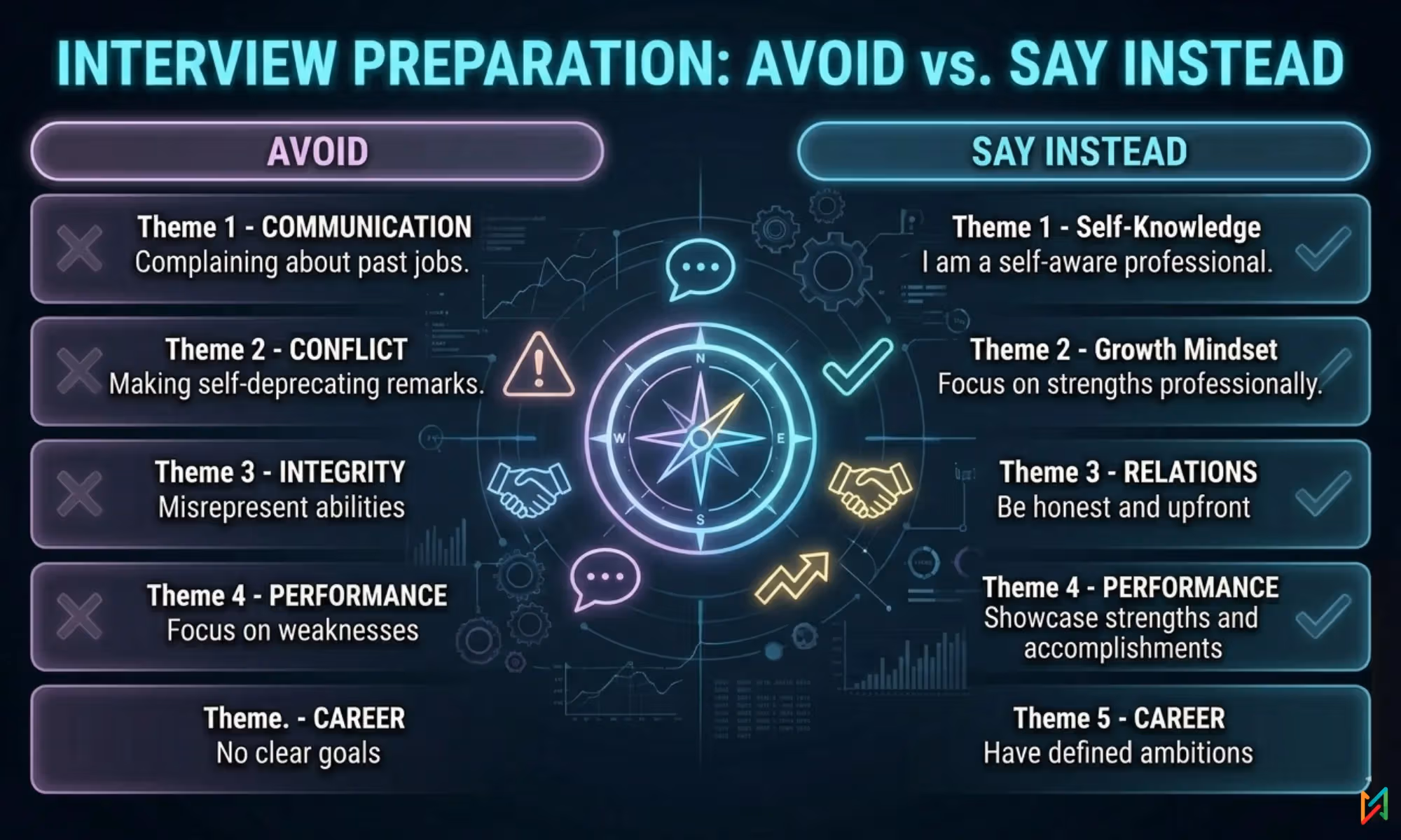 10 Things NOT to Say in a Job Interview (And What to Say Instead)