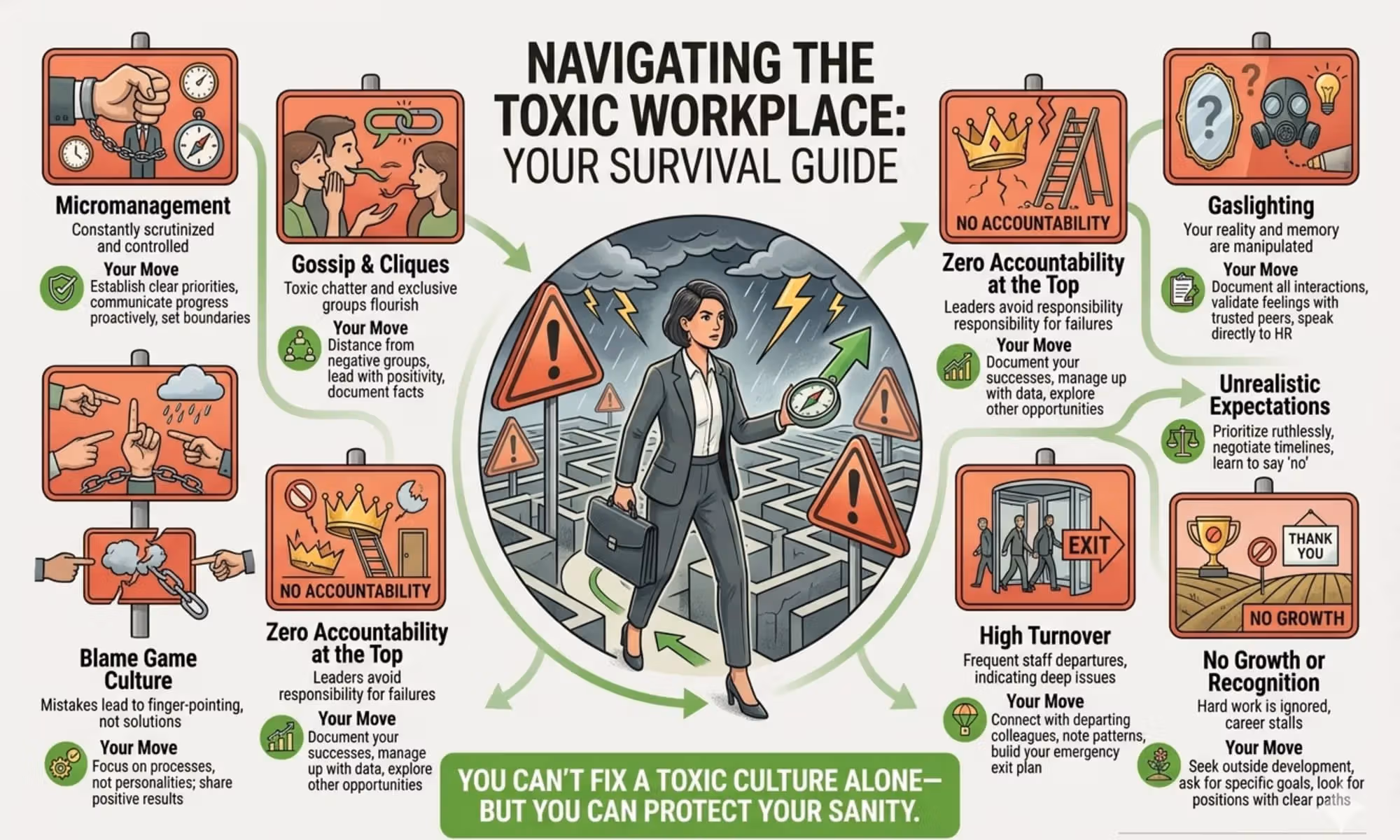 Toxic Workplace Survival Kit: 8 Signs of Toxic Culture (And What to Do About Them)