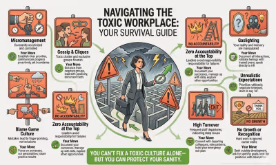 Toxic Workplace Survival Kit: 8 Signs of Toxic Culture (And What to Do About Them)