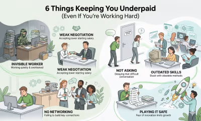 6 Hidden Reasons You’re Underpaid at Work (Even If You Work Hard)