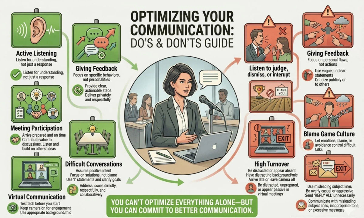 Work Conversations: Do’s and Don’ts That Instantly Improve Your Communication