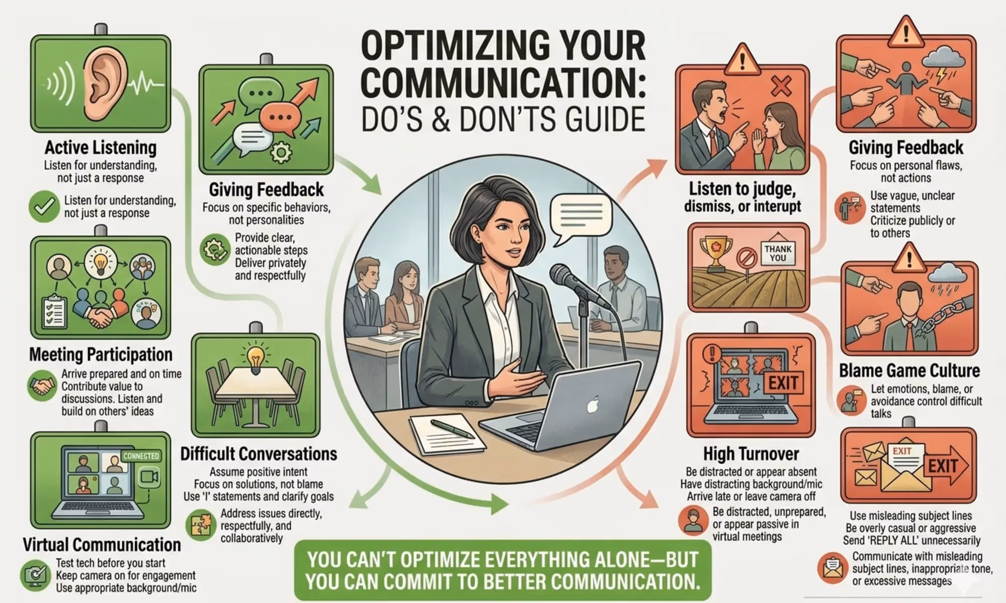 Work Conversations: Do’s and Don’ts That Instantly Improve Your Communication
