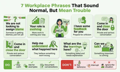 7 Workplace Phrases That Sound Normal But Actually Mean Trouble