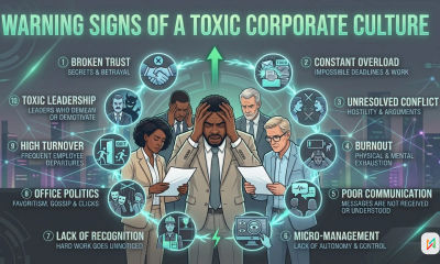 10 Harsh Signs of a Toxic Workplace Culture (Most Companies Ignore)