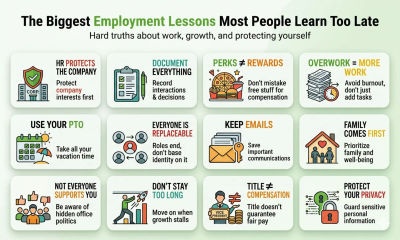 12 Employment Lessons Most People Learn Too Late