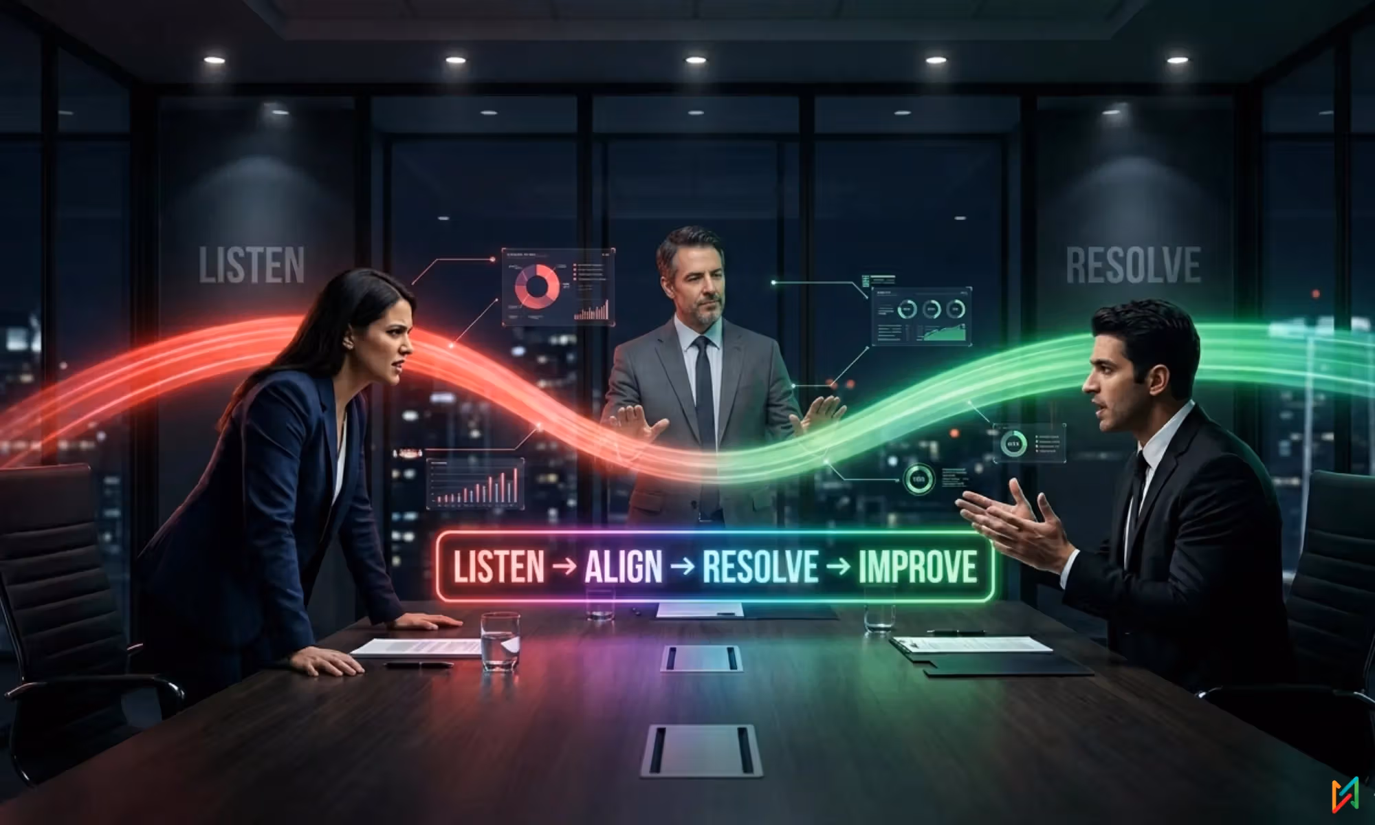 How to Actually Resolve Conflict as a Manager (9-Step Framework That Works)
