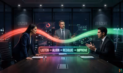 How to Actually Resolve Conflict as a Manager (9-Step Framework That Works)
