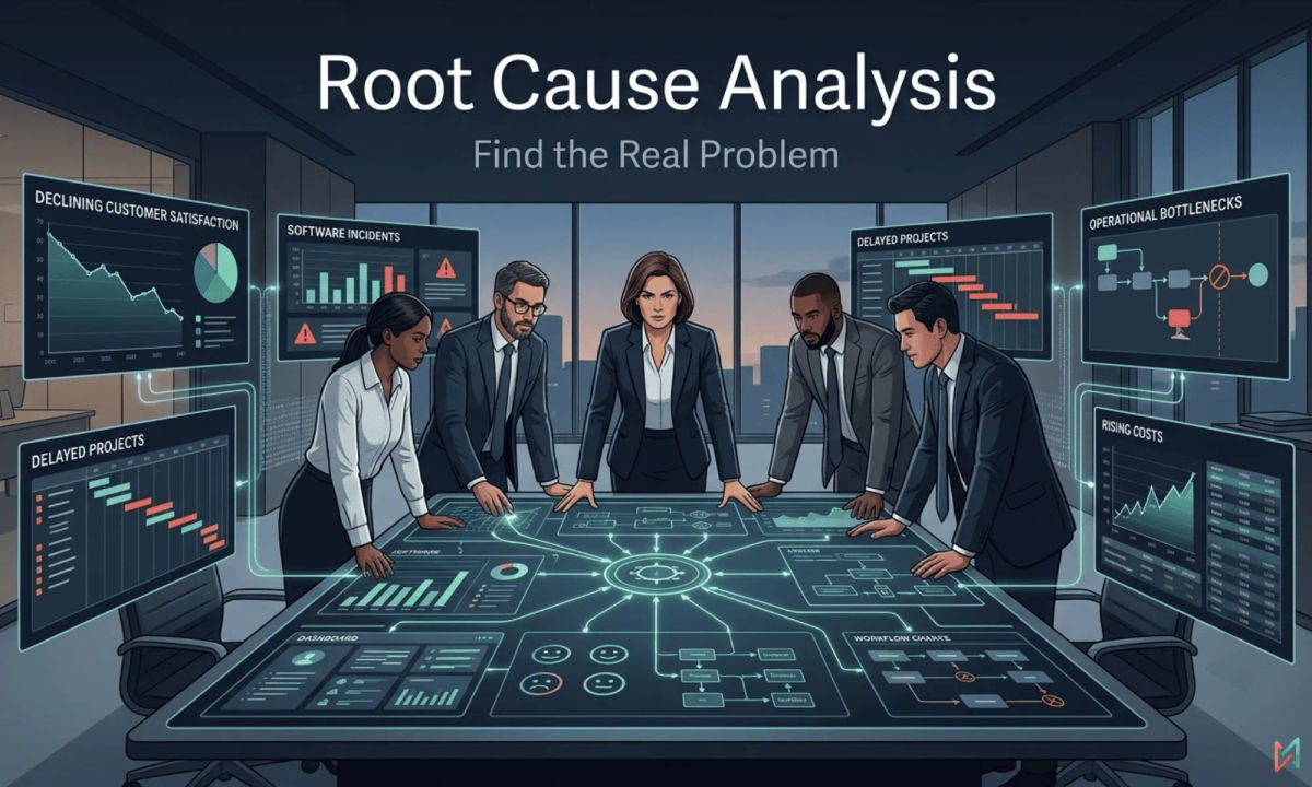 Root Cause Analysis: Stop Treating Symptoms and Fix the Real Problem