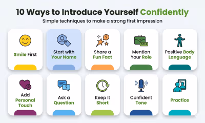 10 Ways to Introduce Yourself Confidently (Make a Strong First Impression)