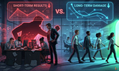 Why Companies Keep Toxic Managers While Good Employees Quit