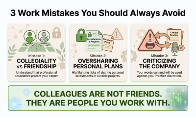 3 Work Mistakes You Should Always Avoid (That Can Hurt Your Career)