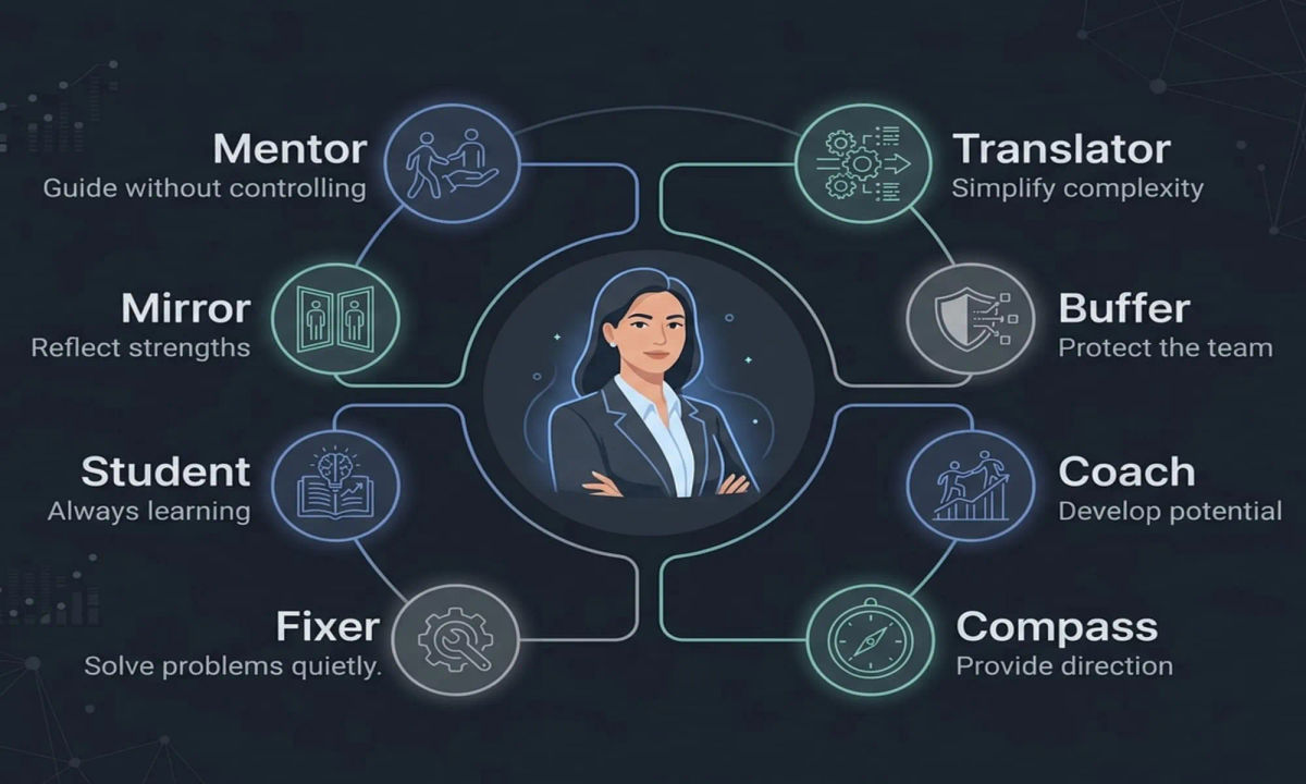 8 Leadership Roles Every Great Leader Must Master