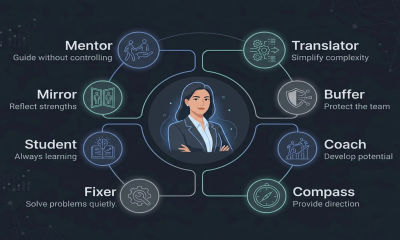 8 Leadership Roles Every Great Leader Must Master