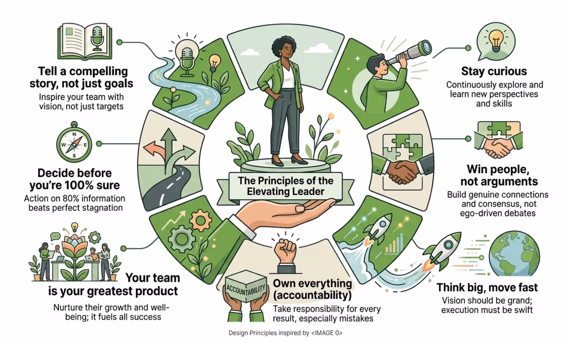 7 Leadership Principles Every CEO Must Live By (That Actually Drive Results)