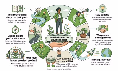 7 Leadership Principles Every CEO Must Live By (That Actually Drive Results)