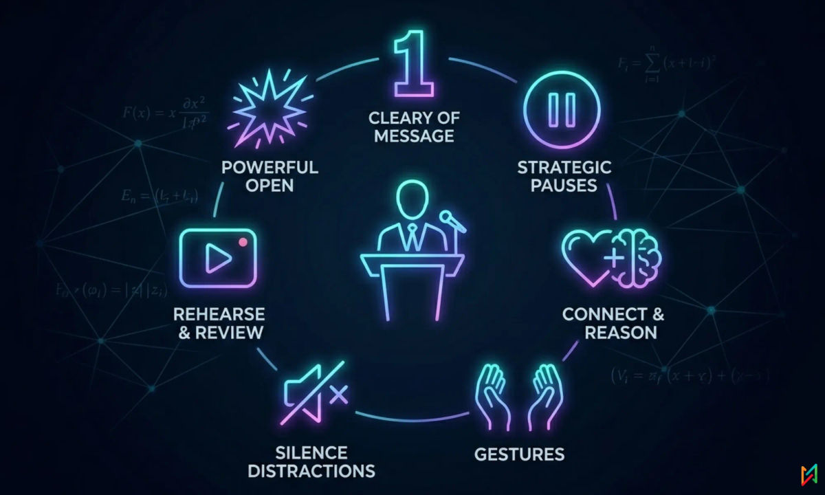 7 Public Speaking Cheat Codes (Speak with Confidence and Impact)