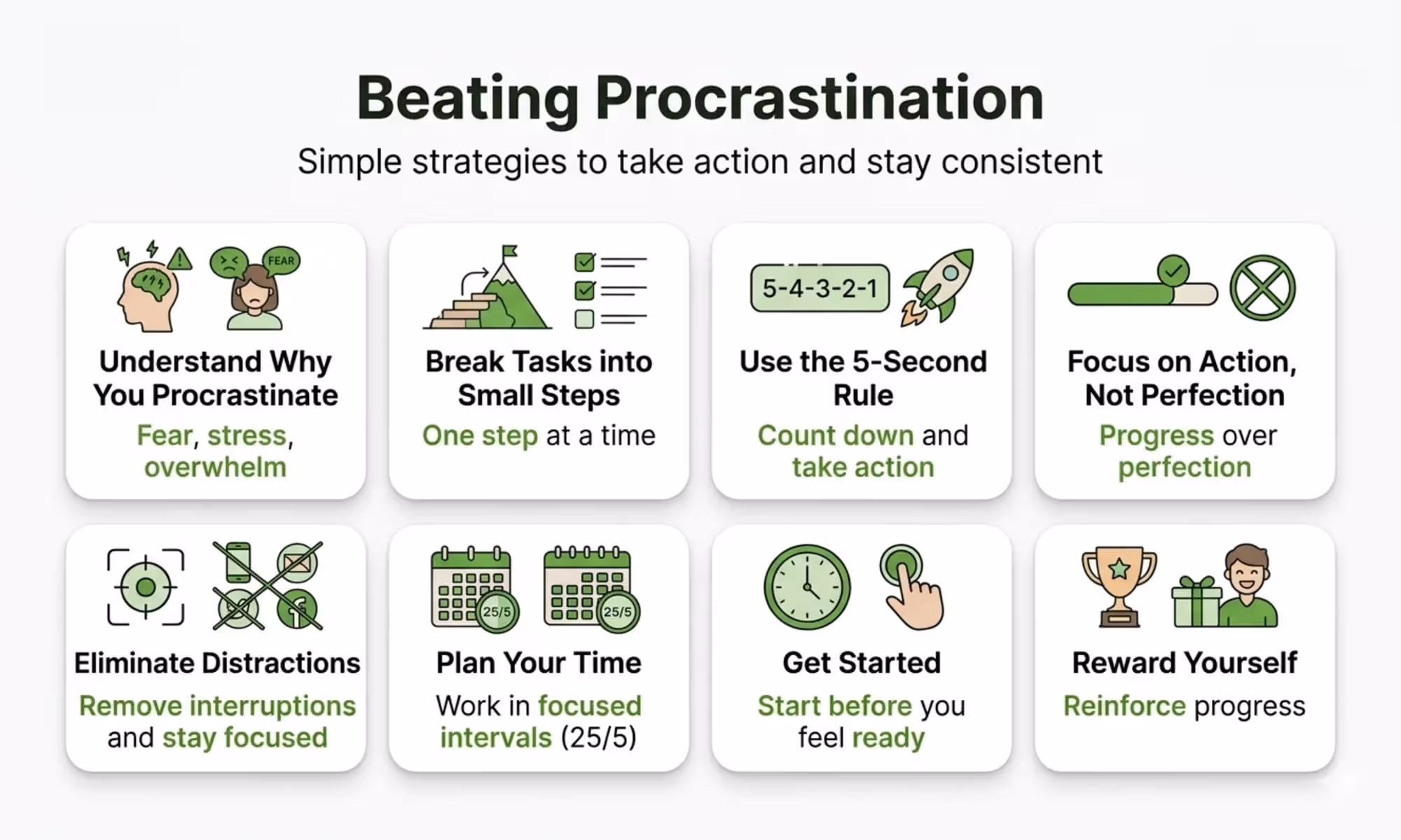How to Beat Procrastination: 8 Simple Strategies That Actually Work