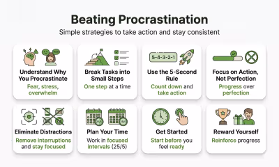 How to Beat Procrastination: 8 Simple Strategies That Actually Work
